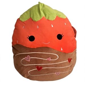 Scarlet The Chocolate Covered Strawberry 20" Squishmallow